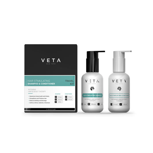 Shampoo & Conditioner Travel Kit (2x 100 ml)