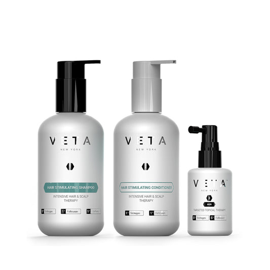 3-Step Hair Stimulating System For Men