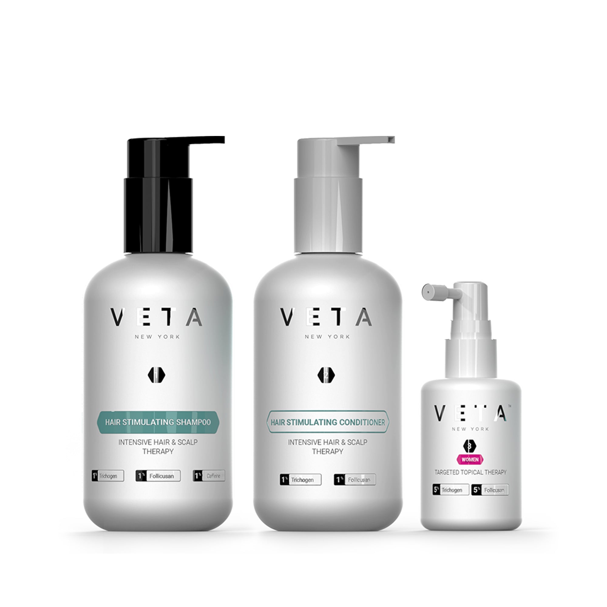 COTA shampoo&treatment9 業務set Hair Stimulating System For Women | Veta – Veta Care