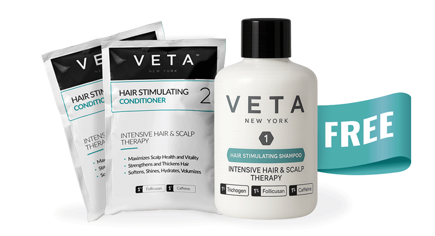 Free 1x Shampoo 50ml 2x Conditioner Sachets