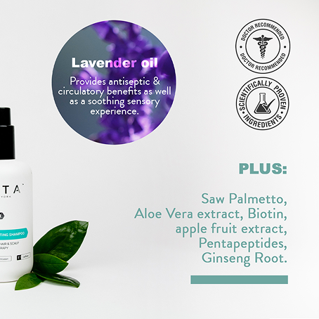 Anti-Shedding & Scalp Repair Postpartum Shampoo