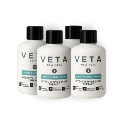 4x Shampoo 50ml