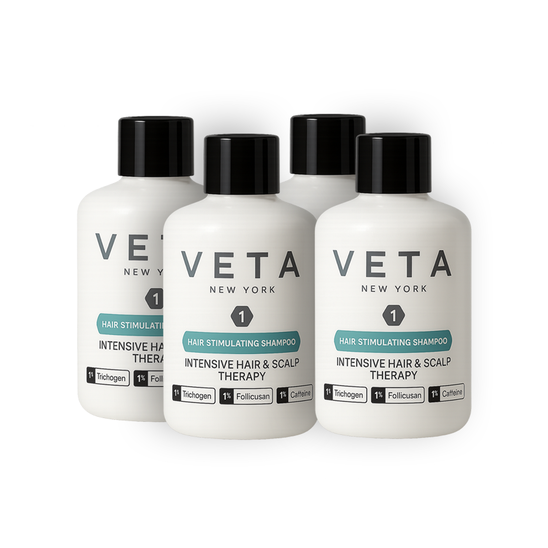 4x Shampoo 50ml